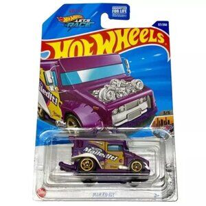 Hot Wheels Mailed It! 57/250 HW Metro 3/5 Purple Die-cast 1:64 Model NIP 2025